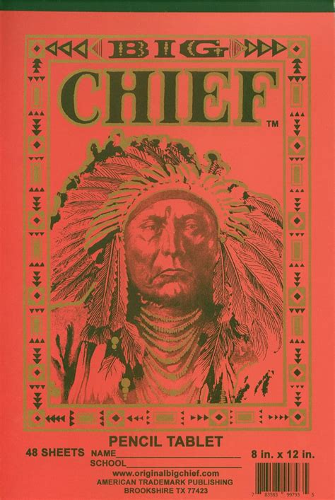 the big chief tablet